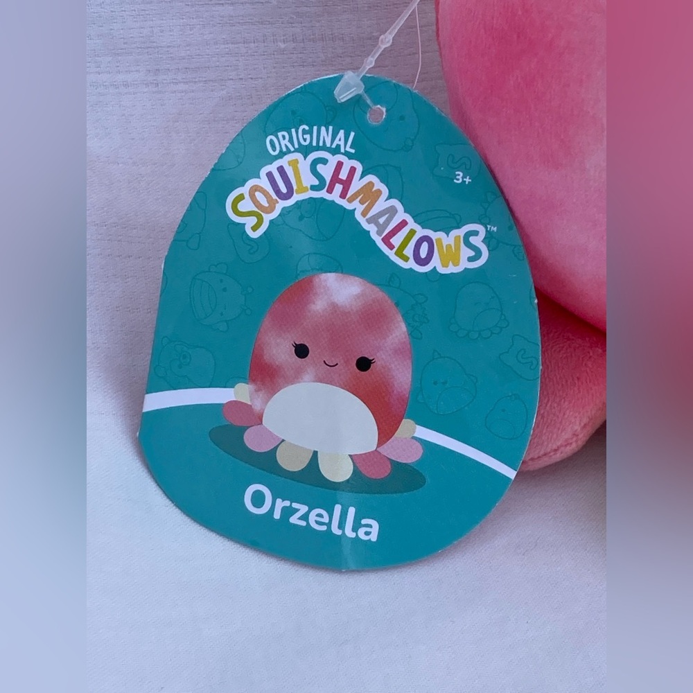 Squishmallows ORZELLA The Octopus 5” Soft Plush Stuffed Toy Jazwares New w/Tags - Picture 8 of 12